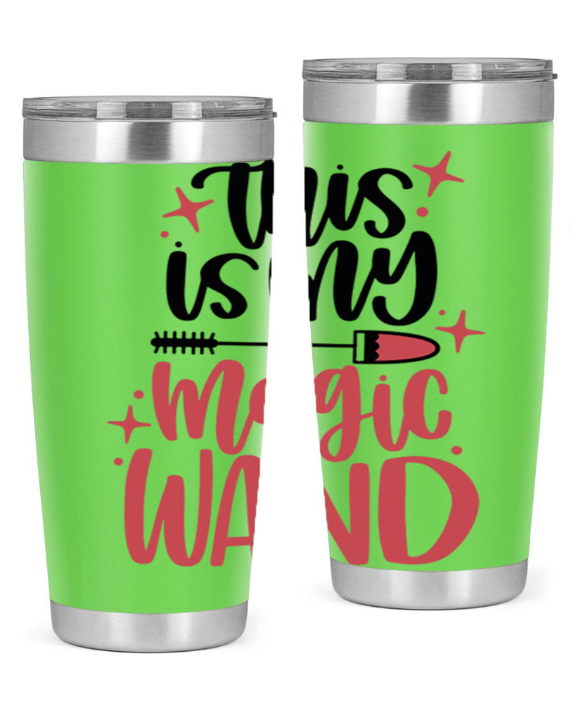 This Is My Magic Wand Style 12#- make up- Tumbler