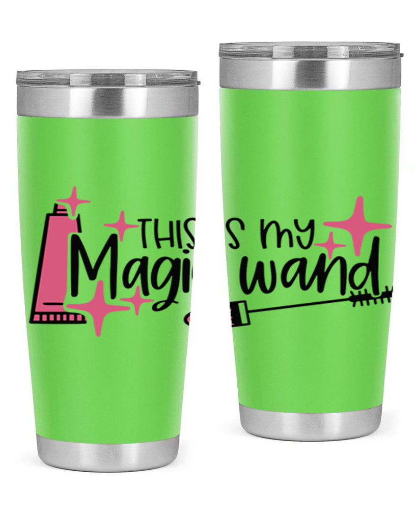 This Is My Magic Wand Style 13#- make up- Tumbler