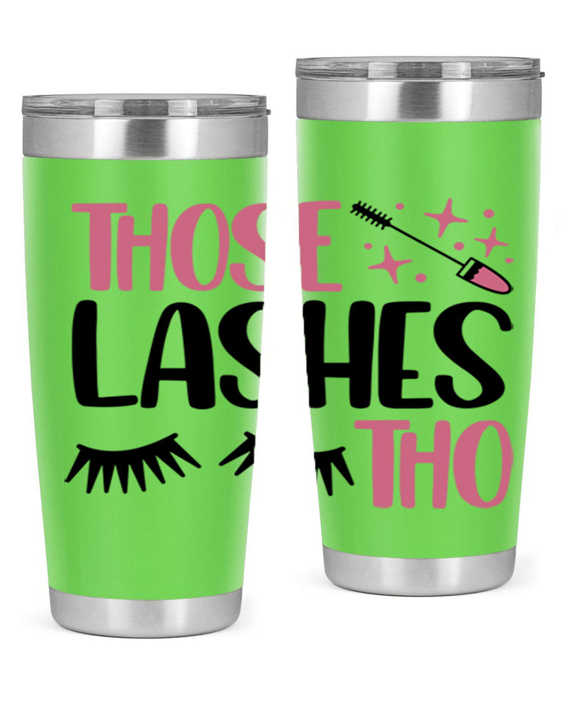 Those Lashes Tho Style 11#- make up- Tumbler