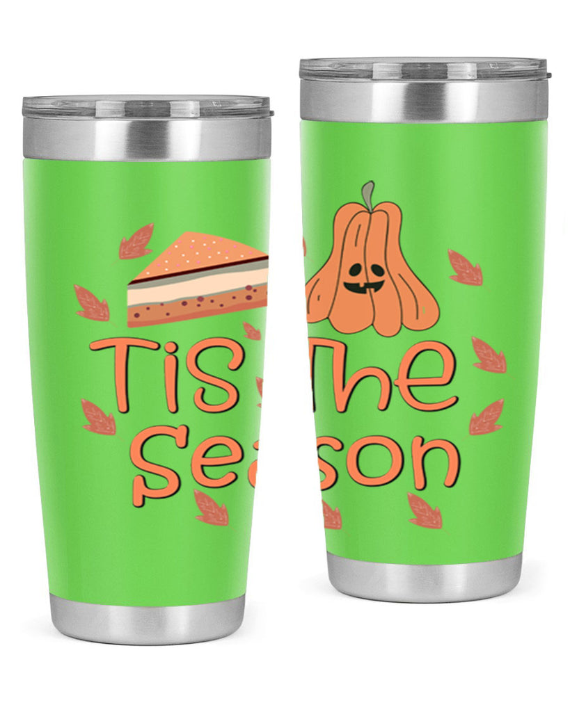 Tis The Season 618#- fall- Tumbler
