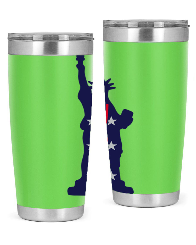 USA Style 181#- Fourt Of July- Tumbler