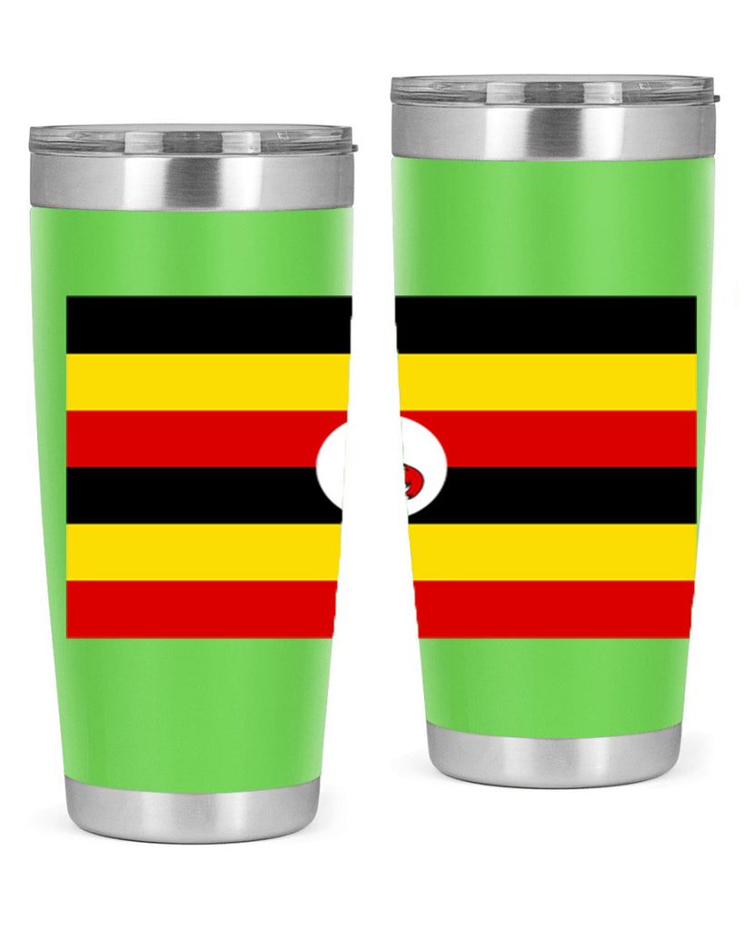 Uganda 14#- world flags- Tumbler