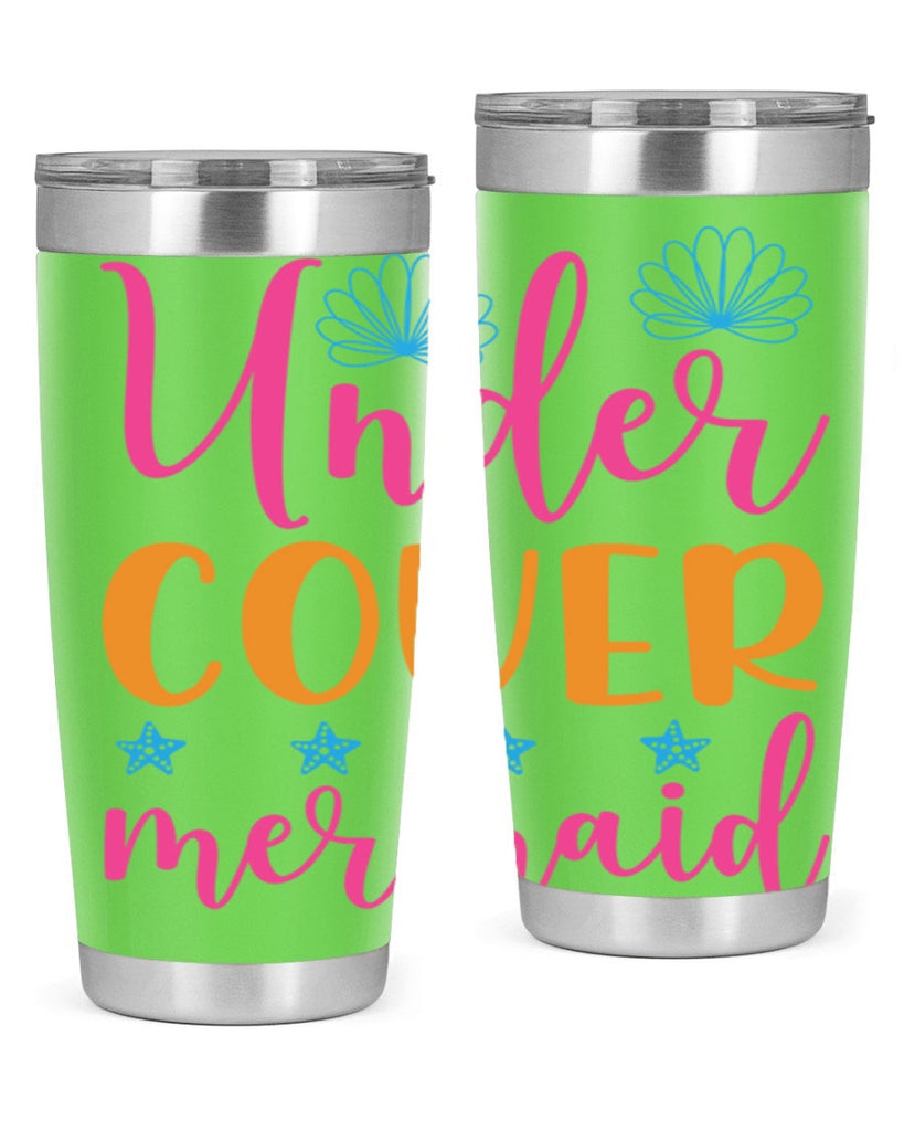 Under Cover Mermaid Design 653#- mermaid- Tumbler