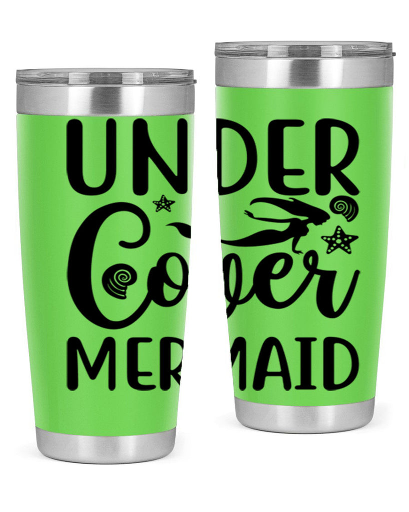 Under cover mermaid design 655#- mermaid- Tumbler