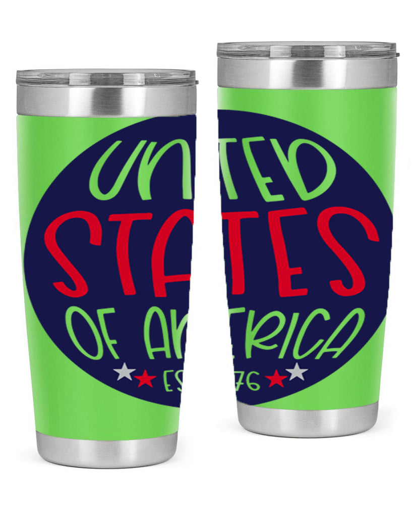 United States Of America Est Style 176#- Fourt Of July- Tumbler