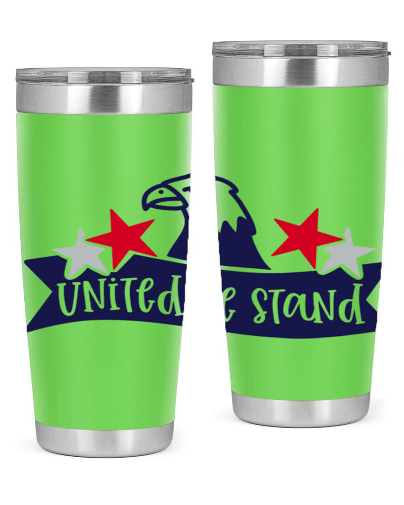 United We Stand Style 178#- Fourt Of July- Tumbler