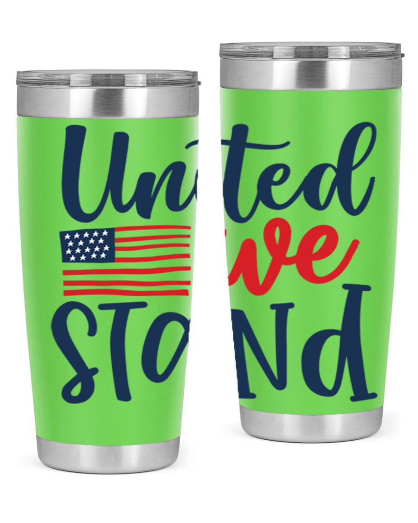 United we stand Style 9#- Fourt Of July- Tumbler