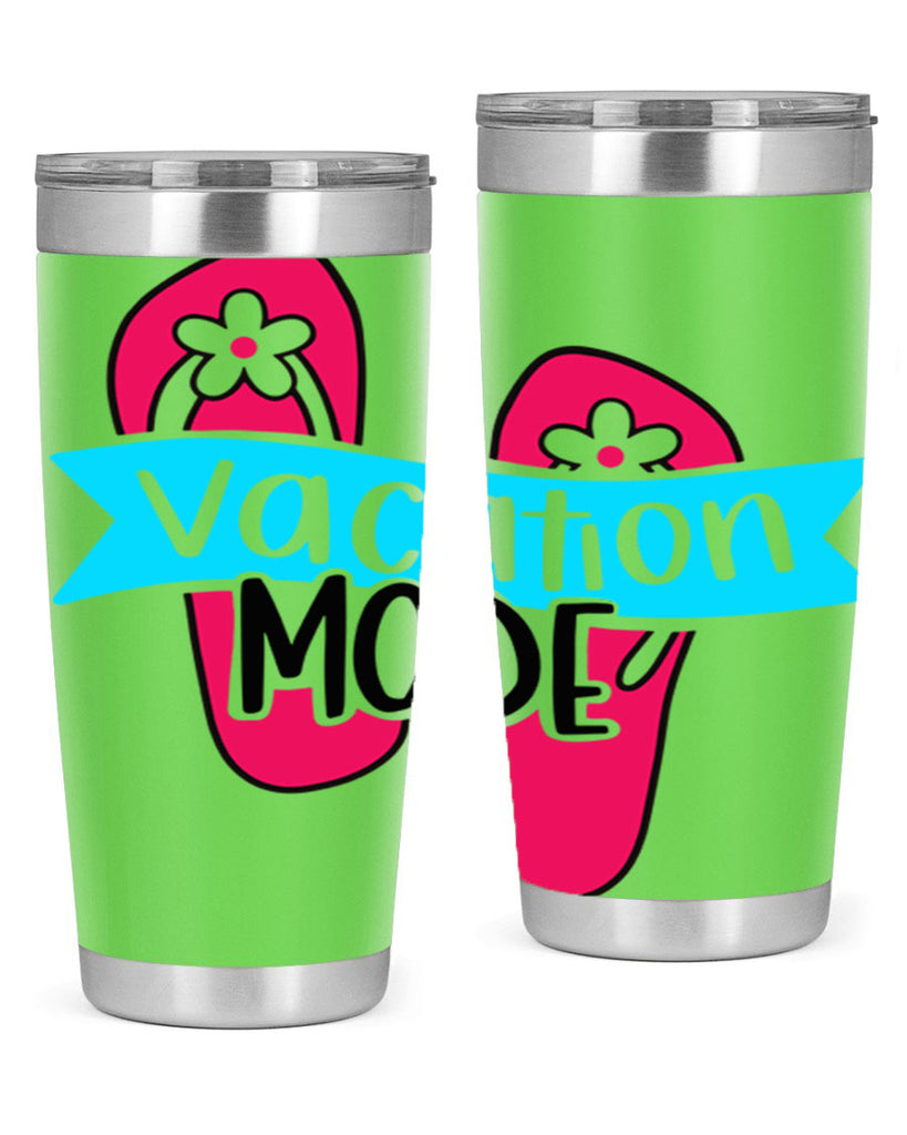 Vacation Mode Style 8#- summer- Tumbler