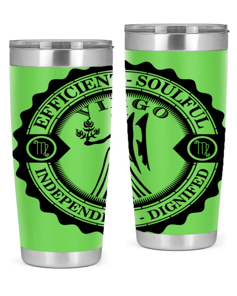 Virgo 23#- zodiac- Tumbler