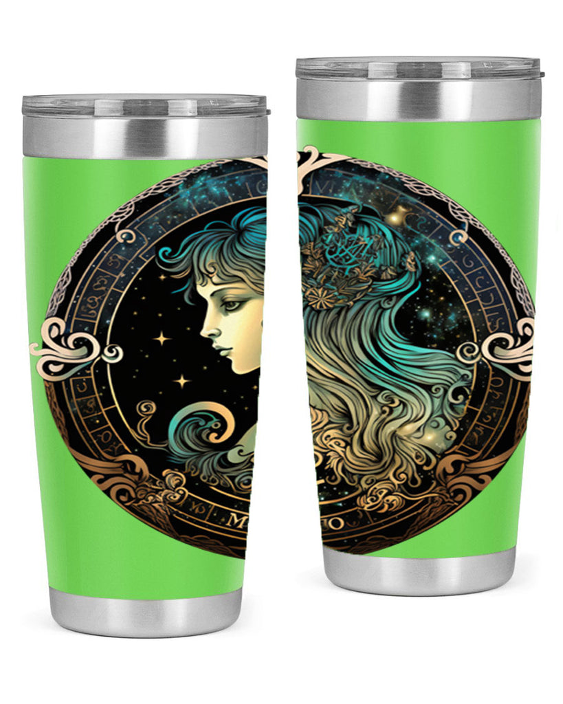 Virgo 526#- zodiac- Tumbler