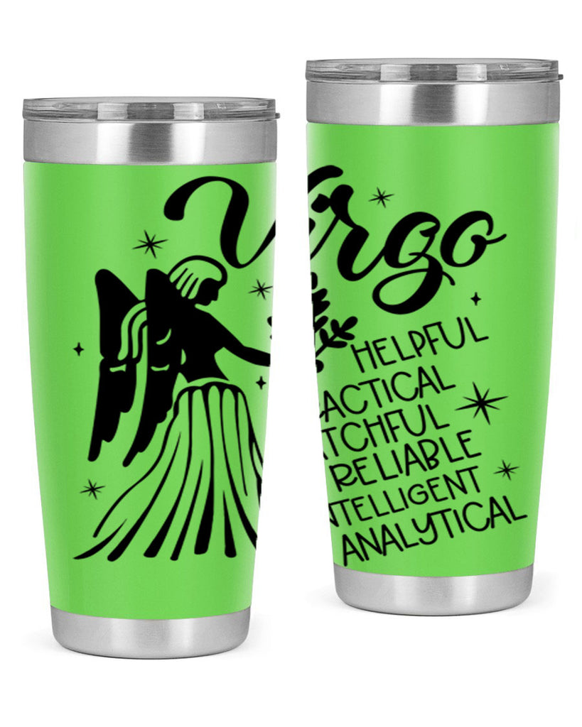 Virgo 533#- zodiac- Tumbler