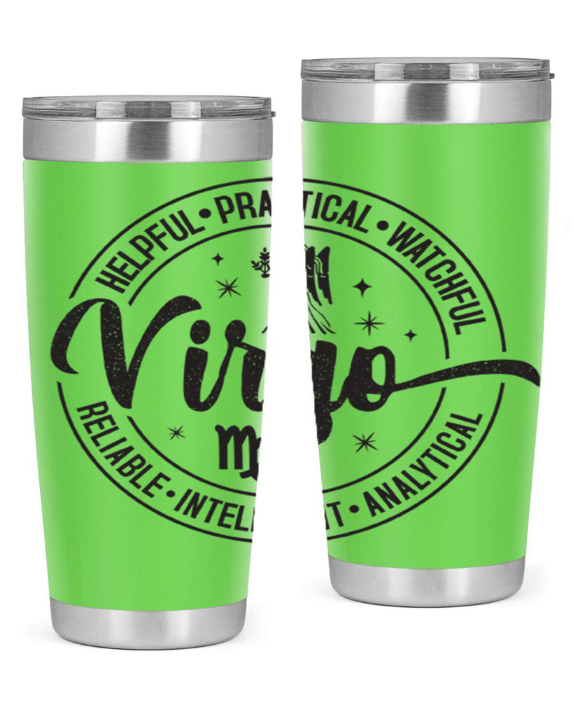 Virgo 535#- zodiac- Tumbler