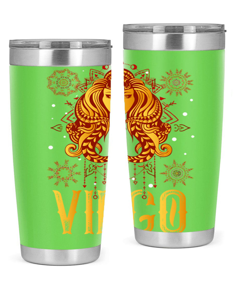 Virgo 542#- zodiac- Tumbler