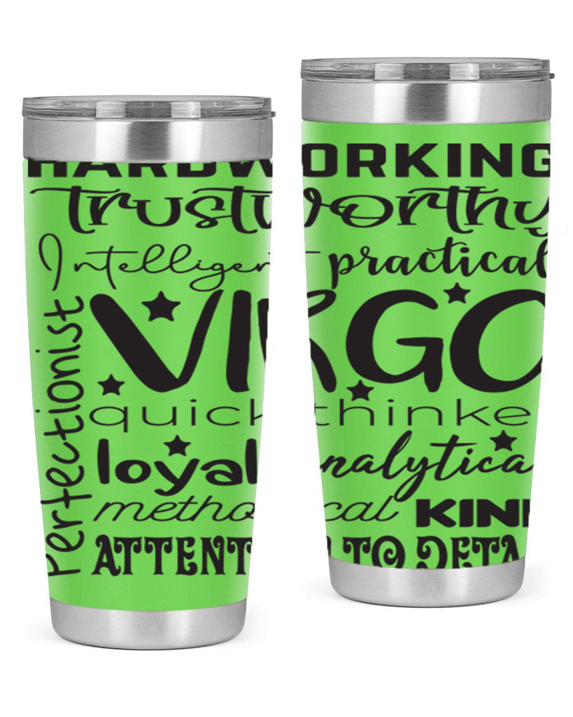Virgo 574#- zodiac- Tumbler