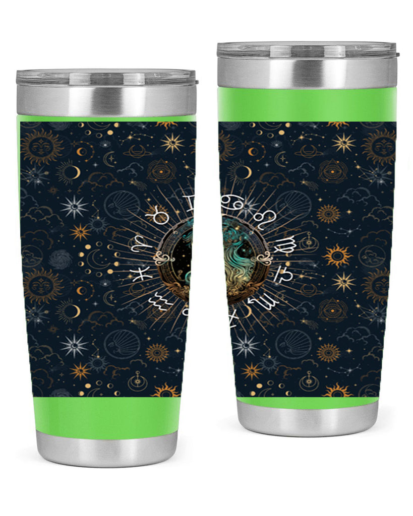 Virgo Straight 529#- zodiac- Tumbler