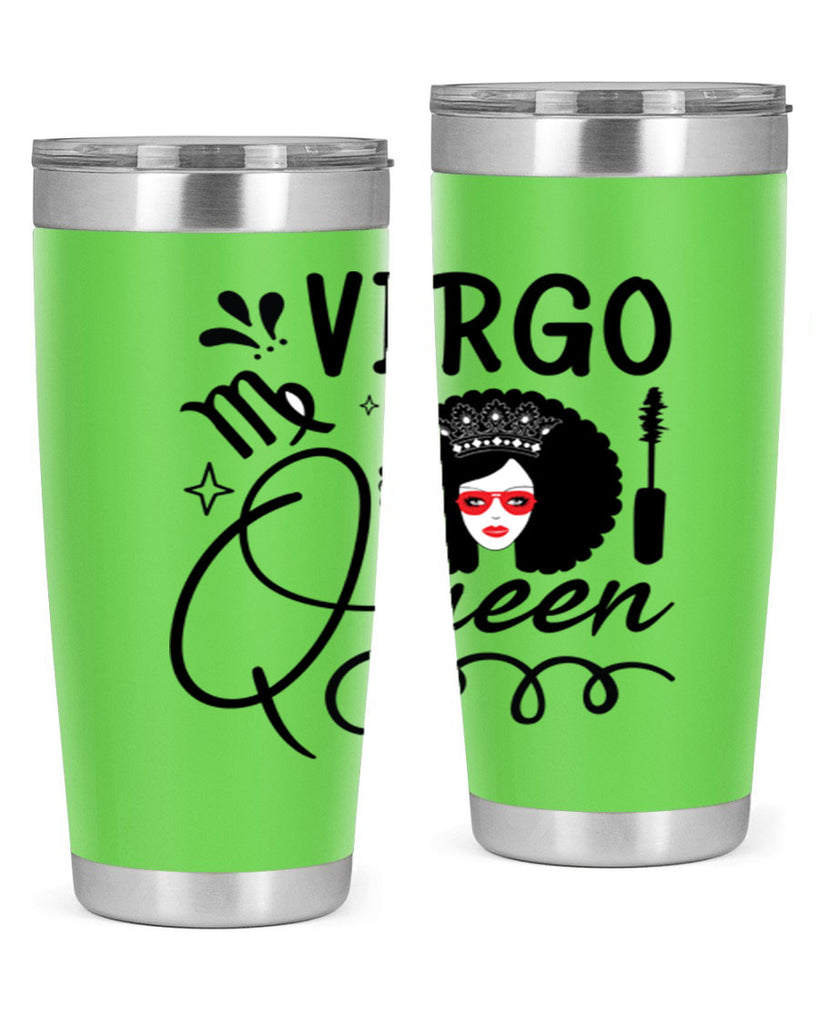 Virgo queen 541#- zodiac- Tumbler
