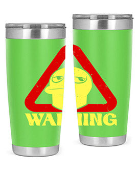 Warning Style 12#- duck- Tumbler