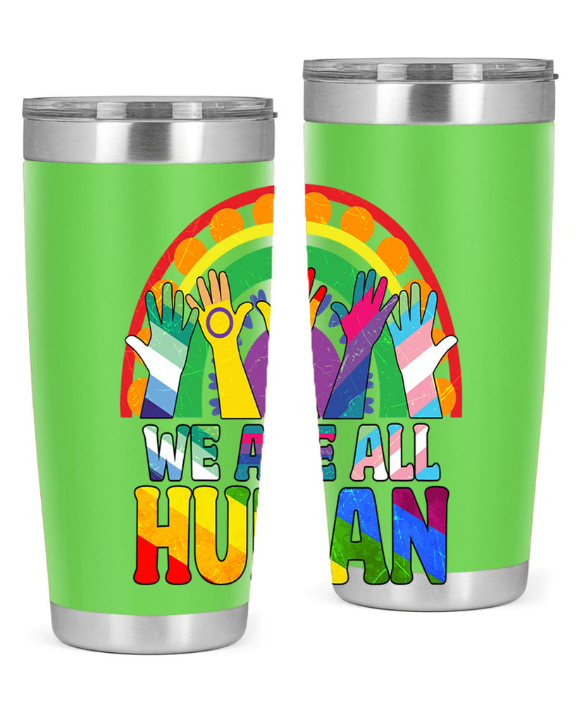 We Are All Human Pride Ally Rainbow Lgbt 25#- lgbt- Tumbler