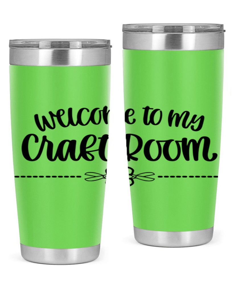 Welcome To My Craft Room 2#- crafting- Tumbler
