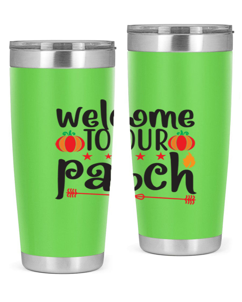 Welcometoourpatch 641#- fall- Tumbler