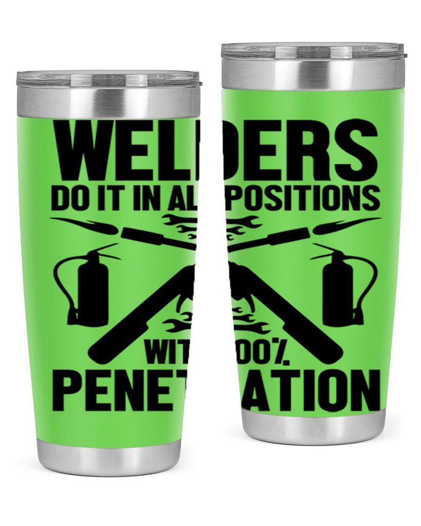 Welders do it Style 2#- welder- tumbler