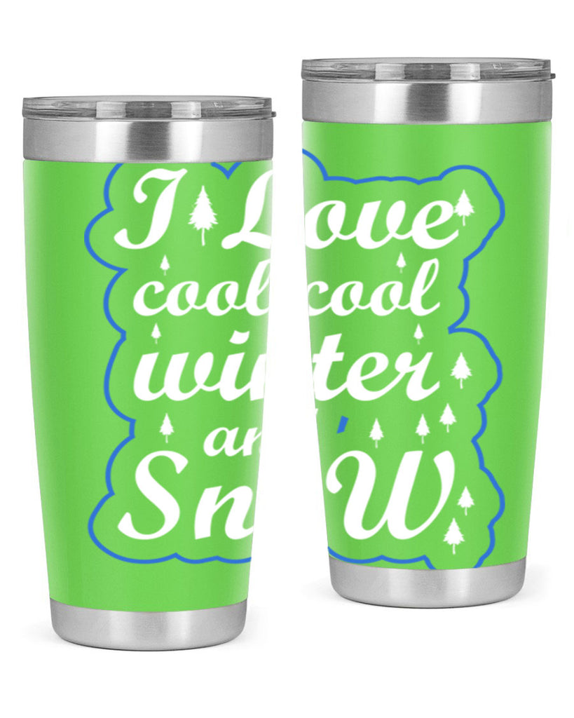Winter 539#- winter- Tumbler