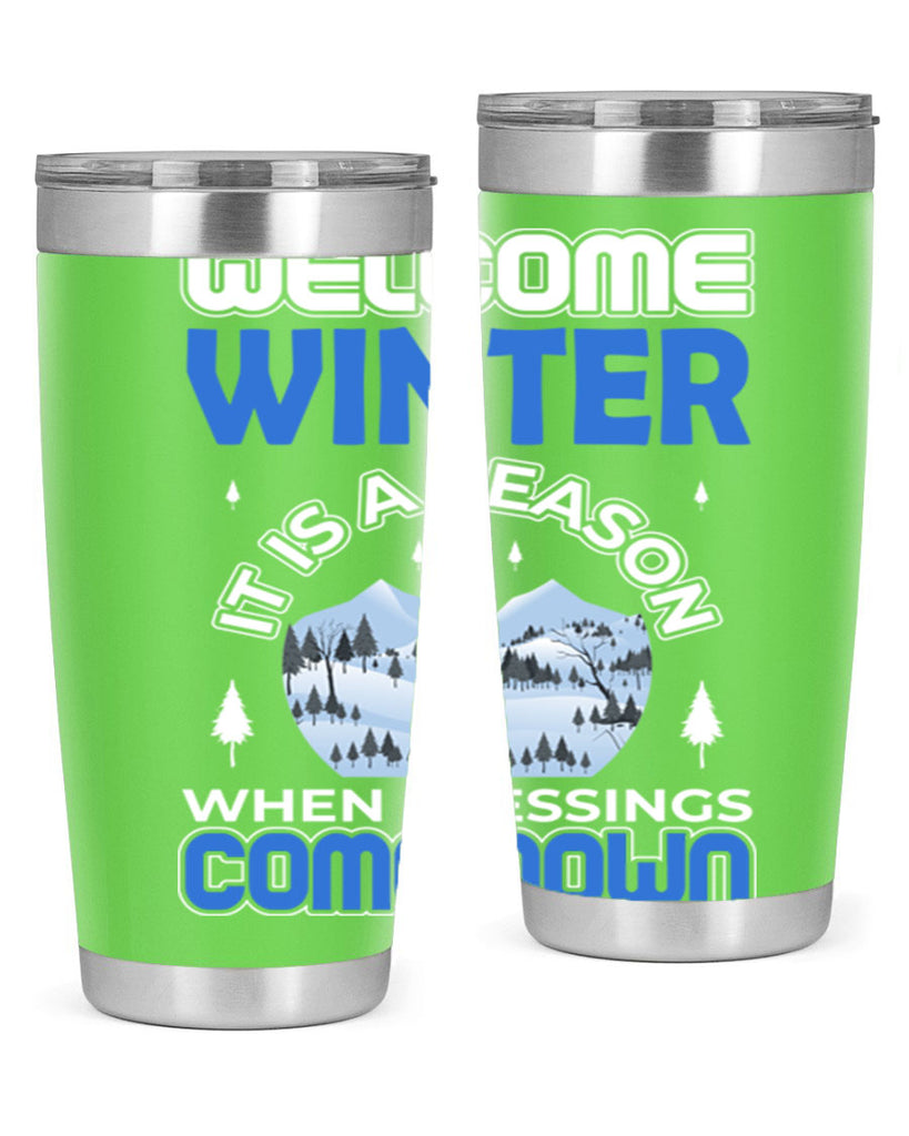 Winter 540#- winter- Tumbler