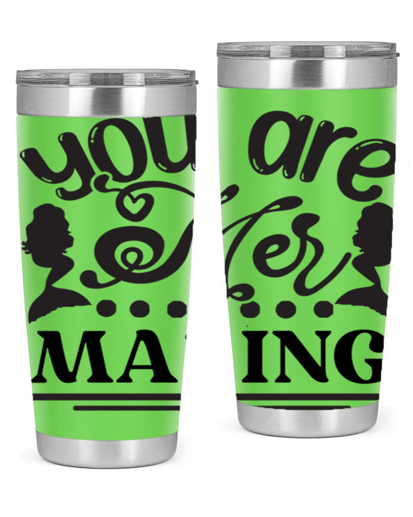 You are mer making Graphics 682#- mermaid- Tumbler