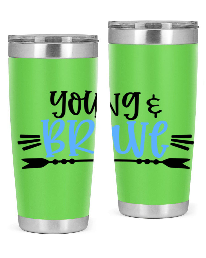 Young Brave Style 11#- baby- tumbler