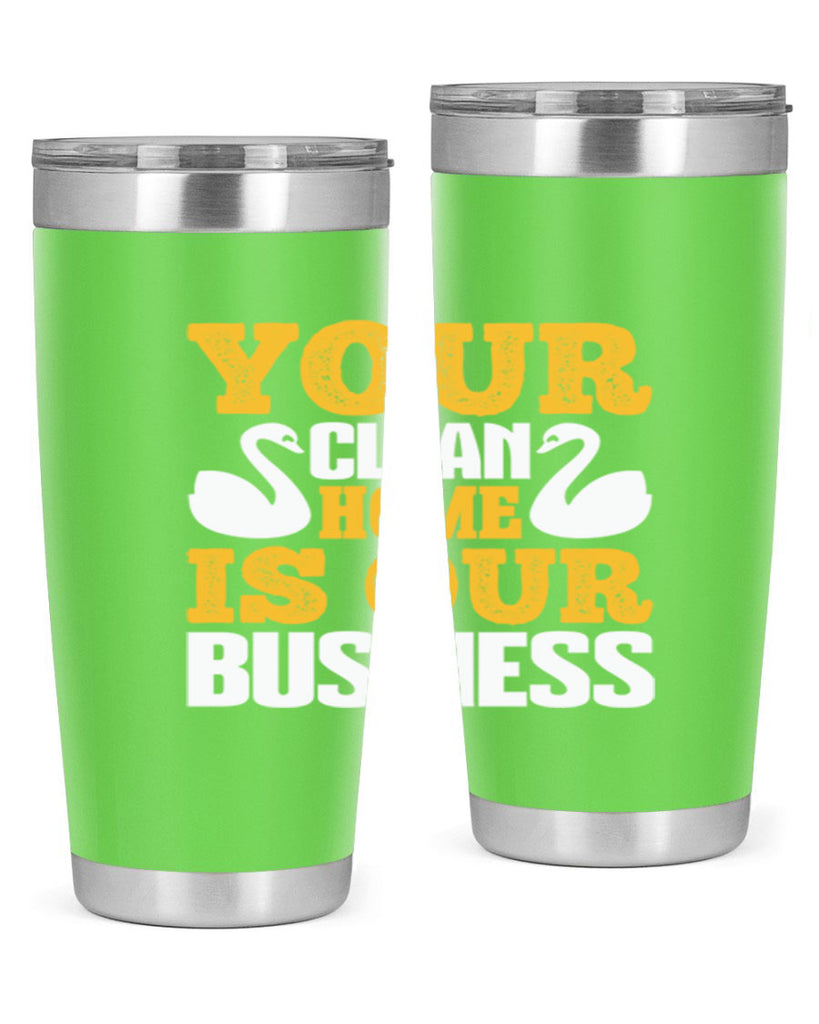 Your clean home is our Business Style 8#- cleaner- tumbler