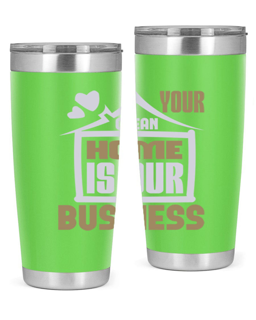 Your clean home is our Business Style 9#- cleaner- tumbler