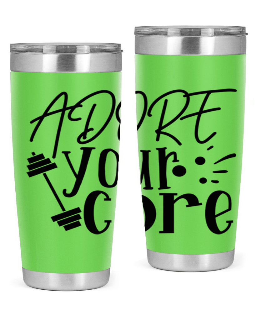 adore your core Style 111#- summer- Tumbler