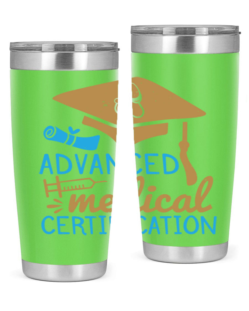 advanced medical certification Style 50#- medical- tumbler
