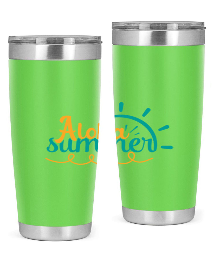 aloha summer Style 109#- summer- Tumbler
