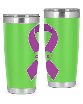 alzheimers awareness style 111#- alzheimers- Tumbler