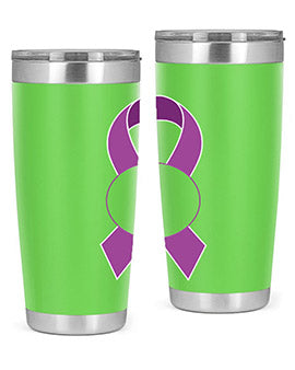 alzheimers awareness style 50#- alzheimers- Tumbler