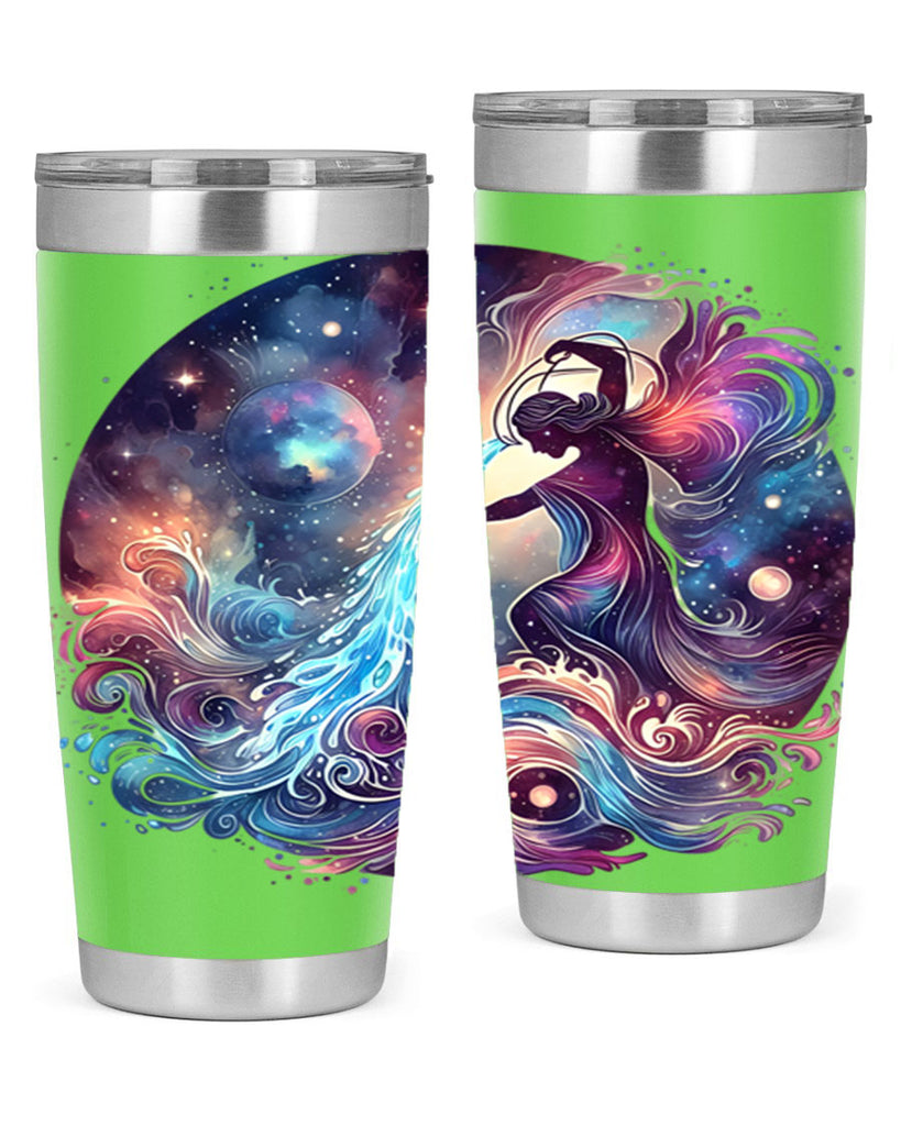 aquarius 79#- zodiac- Tumbler