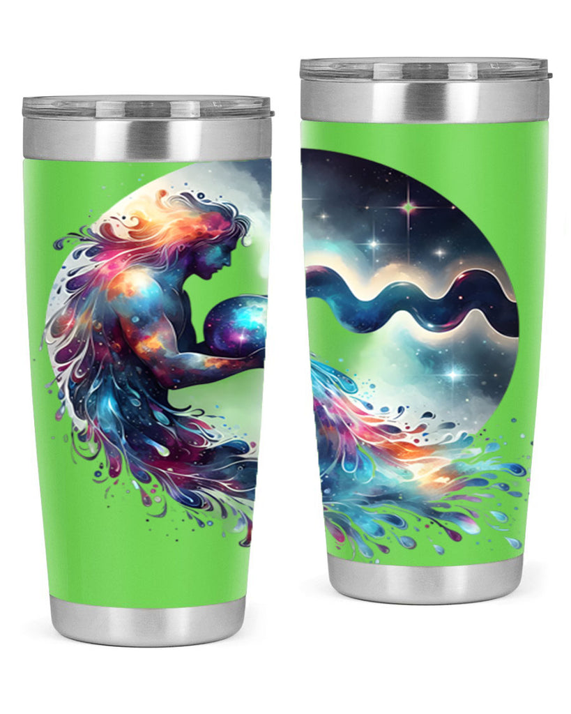 aquarius 88#- zodiac- Tumbler