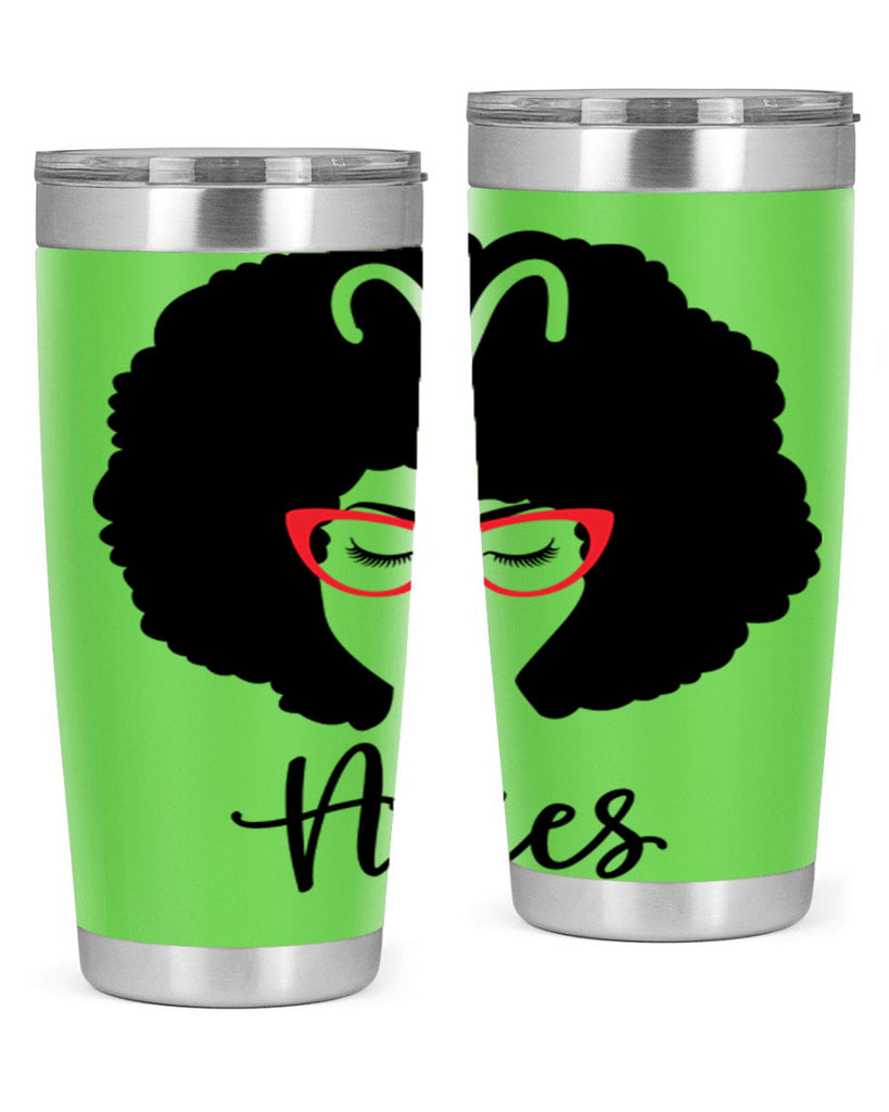 aries 122#- zodiac- Tumbler