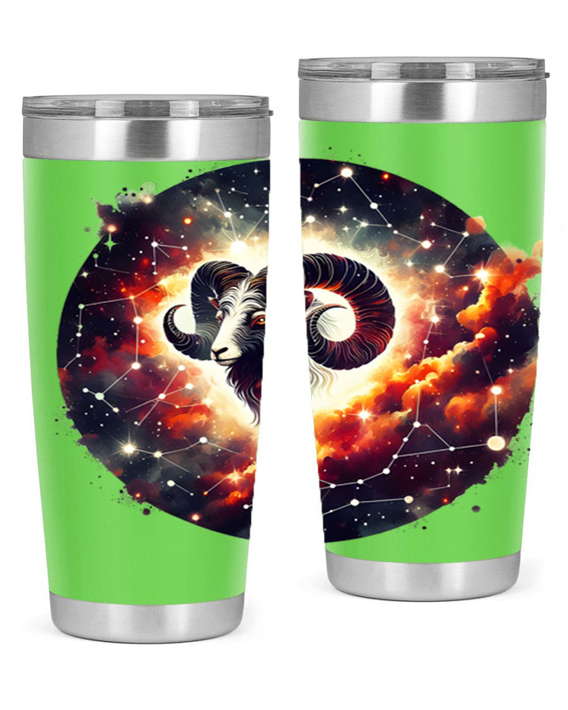 aries 126#- zodiac- Tumbler