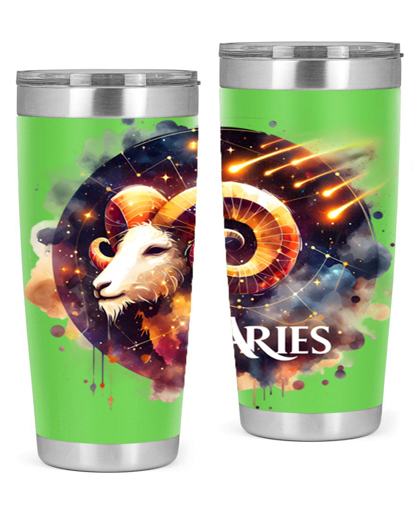 aries 127#- zodiac- Tumbler