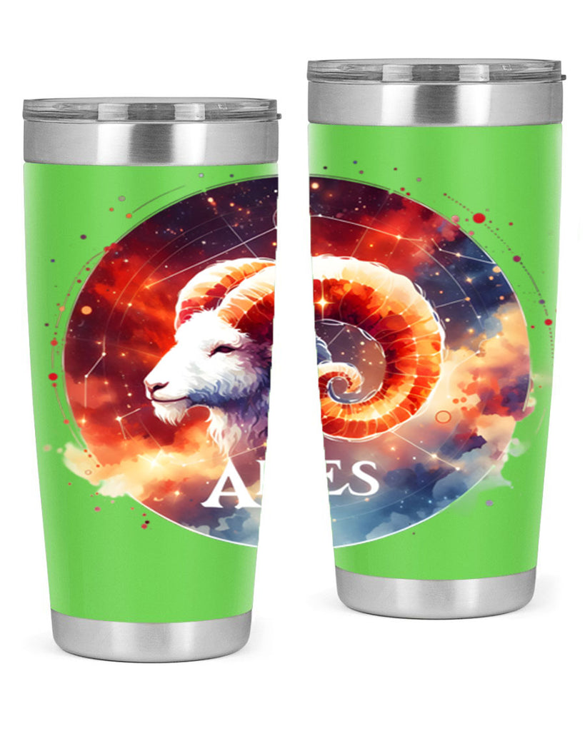 aries 128#- zodiac- Tumbler