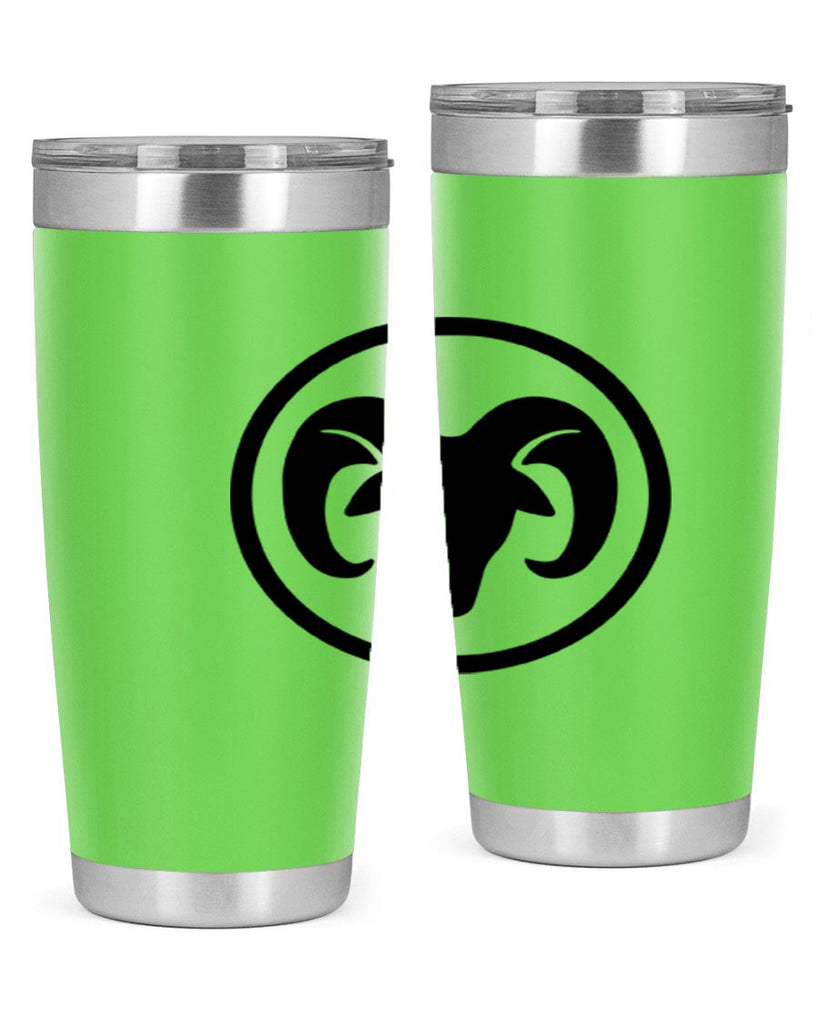 aries 131#- zodiac- Tumbler