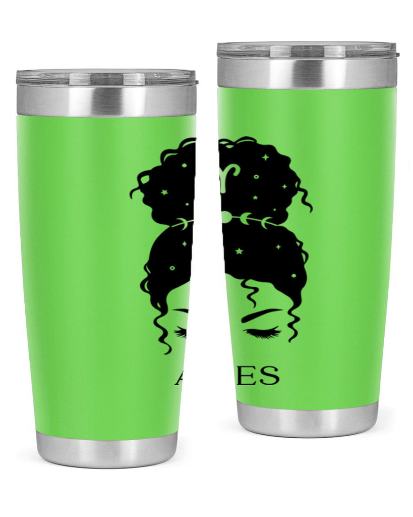 aries 132#- zodiac- Tumbler