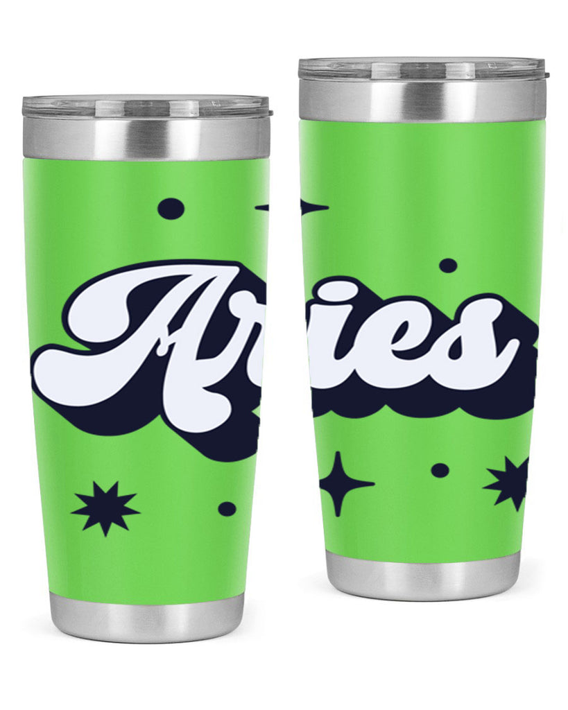 aries 133#- zodiac- Tumbler