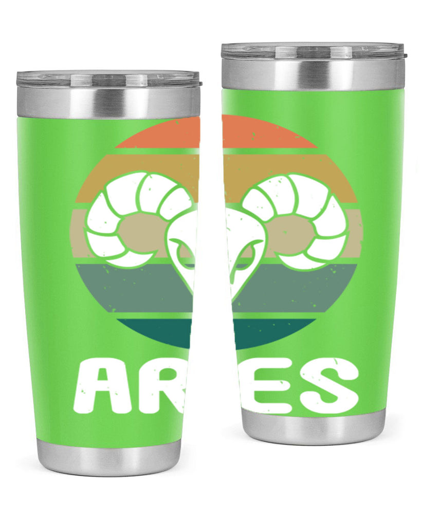 aries 134#- zodiac- Tumbler