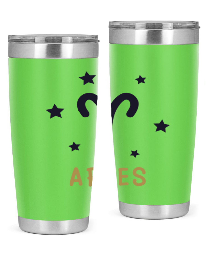 aries 135#- zodiac- Tumbler