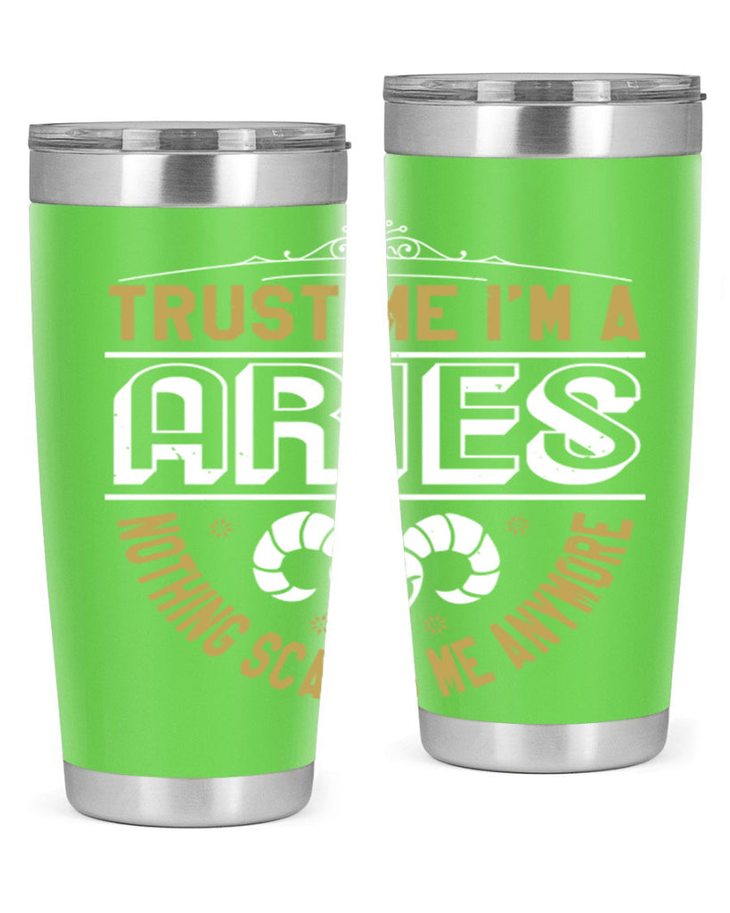 aries 139#- zodiac- Tumbler
