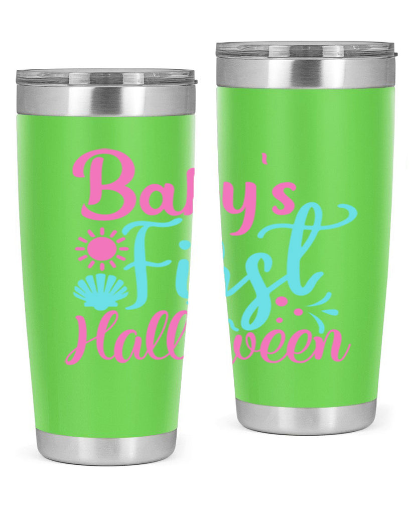 babys first halloween Style 283#- baby- tumbler