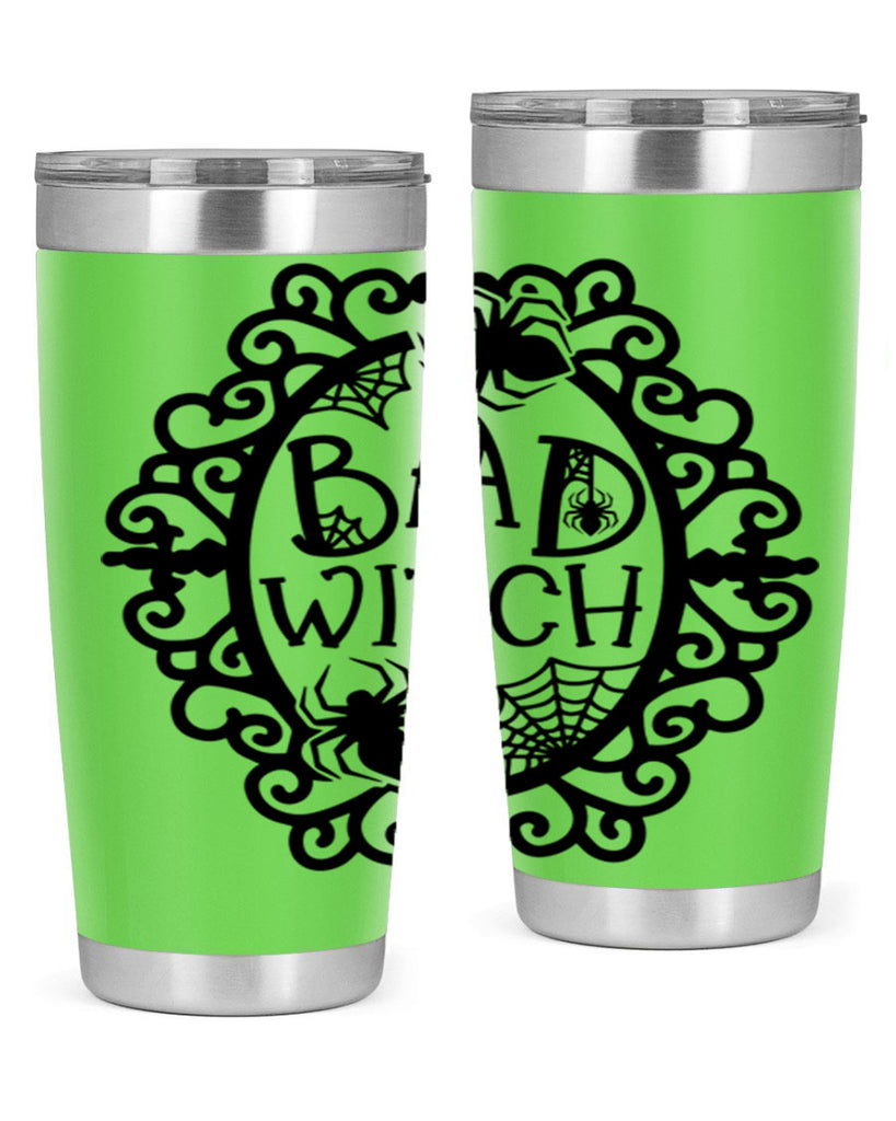 bad witch 92#- halloween- Tumbler